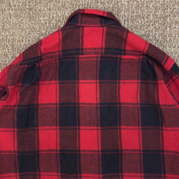 Vintage Bemidji Wooden Mills Flannel Shirt - Picture 10 of 15